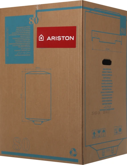 Водонагреватель Ariston DUNE1 R 80 V 1,5K PL 1.5кВт 80л электрический настенный/белый