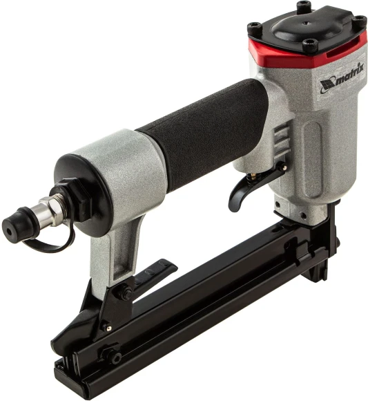 Пистолет степлер Matrix 57420 85л/мин черный/серебристый