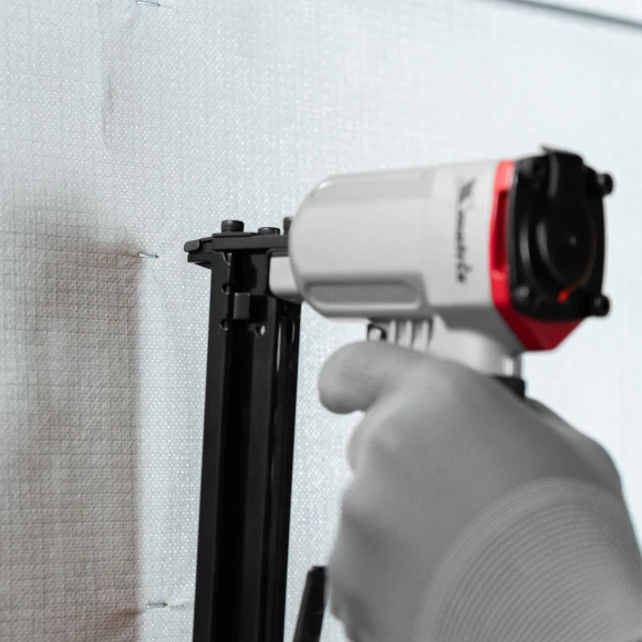 Пистолет степлер Matrix 57420 85л/мин черный/серебристый