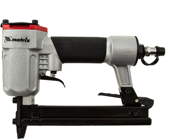 Пистолет степлер Matrix 57420 85л/мин черный/серебристый