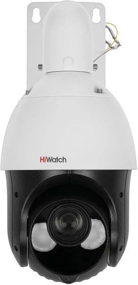Камера видеонаблюдения аналоговая HiWatch DS-T265(C) Wi-Fi 4.8-120мм HD-TVI цв. корп.:белый