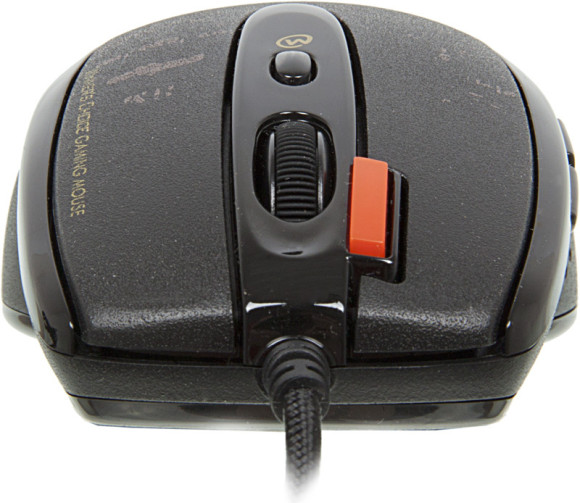 Мышь A4Tech V-Track F5 черный/рисунок оптическая 3000dpi USB 6but Мышь A4Tech V-Track F5 черный/рисунок оптическая 3000dpi USB 6but