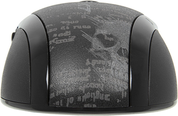 Мышь A4Tech V-Track F5 черный/рисунок оптическая 3000dpi USB 6but Мышь A4Tech V-Track F5 черный/рисунок оптическая 3000dpi USB 6but