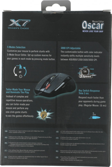 Мышь A4Tech V-Track F5 черный/рисунок оптическая 3000dpi USB 6but Мышь A4Tech V-Track F5 черный/рисунок оптическая 3000dpi USB 6but