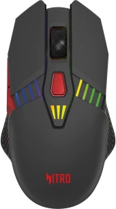 Мышь Acer Nitro OMR305 черный оптическая 3200dpi беспров. BT/Radio USB 6but (ZL.MCECC.020) Мышь Acer Nitro OMR305 черный оптическая 3200dpi беспров. BT/Radio USB 6but (ZL.MCECC.020)