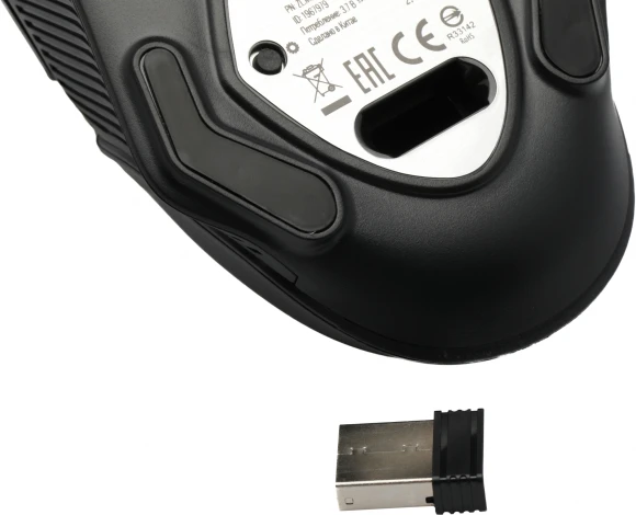 Мышь Acer Nitro OMR305 черный оптическая 3200dpi беспров. BT/Radio USB 6but (ZL.MCECC.020) Мышь Acer Nitro OMR305 черный оптическая 3200dpi беспров. BT/Radio USB 6but (ZL.MCECC.020)