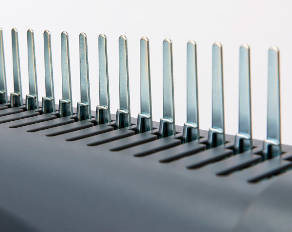 Переплетчик Deli Easy E3871 A4/перф.12л.сшив/макс.350л./пластик.пруж. (10-16мм) Переплетчик Deli Easy E3871 A4/перф.12л.сшив/макс.350л./пластик.пруж. (10-16мм)