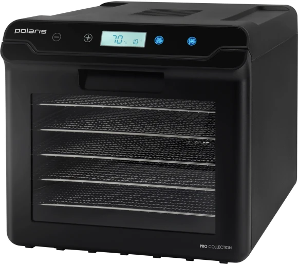 Сушка для фруктов и овощей Polaris PFD 2402H Pro 19под. 500Вт черный Сушка для фруктов и овощей Polaris PFD 2402H Pro 19под. 500Вт черный