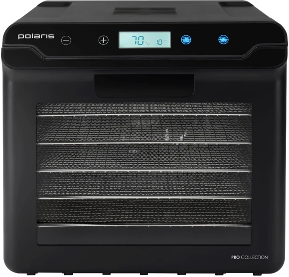 Сушка для фруктов и овощей Polaris PFD 2402H Pro 19под. 500Вт черный Сушка для фруктов и овощей Polaris PFD 2402H Pro 19под. 500Вт черный