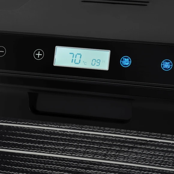 Сушка для фруктов и овощей Polaris PFD 2402H Pro 19под. 500Вт черный Сушка для фруктов и овощей Polaris PFD 2402H Pro 19под. 500Вт черный