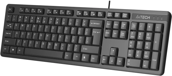 Клавиатура A4Tech KR-3 черный USB Клавиатура A4Tech KR-3 черный USB
