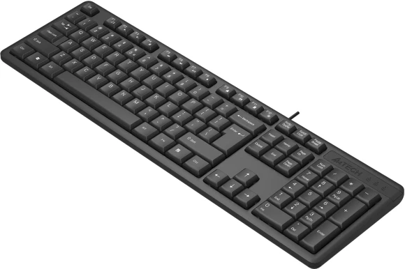 Клавиатура A4Tech KR-3 черный USB Клавиатура A4Tech KR-3 черный USB