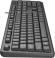 Клавиатура A4Tech KR-3 черный USB Клавиатура A4Tech KR-3 черный USB