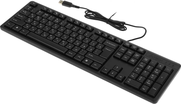 Клавиатура A4Tech KR-3 черный USB Клавиатура A4Tech KR-3 черный USB