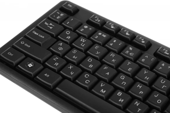 Клавиатура A4Tech KR-3 черный USB Клавиатура A4Tech KR-3 черный USB