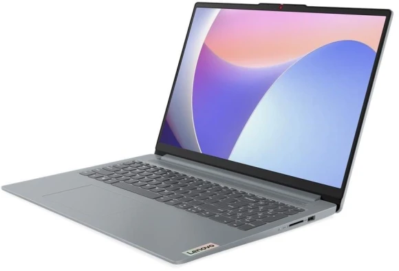 Ноутбук Lenovo IdeaPad Slim 3 16IAH8 Core i5 12450H 16Gb SSD512Gb Intel UHD Graphics 16" IPS WUXGA (1920x1200) без ОС grey WiFi BT Cam (83ES003YRK)