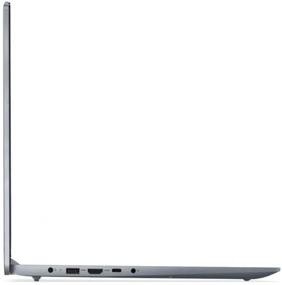 Ноутбук Lenovo IdeaPad Slim 3 16IAH8 Core i5 12450H 16Gb SSD512Gb Intel UHD Graphics 16" IPS WUXGA (1920x1200) без ОС grey WiFi BT Cam (83ES003YRK)