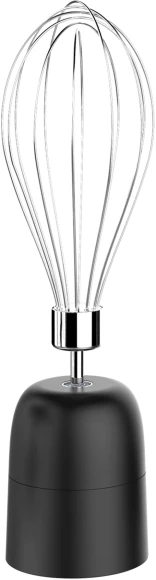 Блендер погружной Polaris Silent PHB 1510GL 1500Вт черный/серебристый