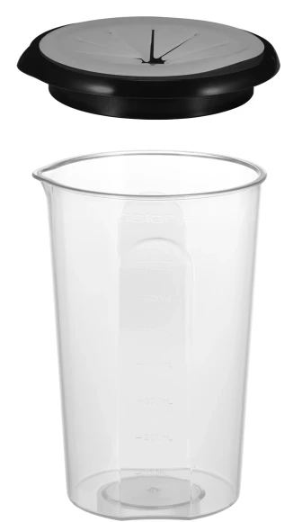 Блендер погружной Polaris Silent PHB 1510GL 1500Вт черный/серебристый