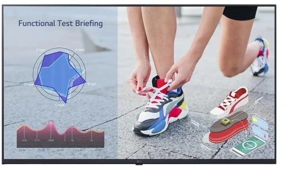 Панель LG 43" 43UL3J-M синий IPS LED 16:9 HDMI M/M матовая 300cd 178гр/178гр 3840x2160 VGA UHD USB 8.8кг