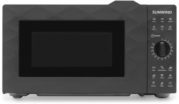 Микроволновая Печь SunWind SUN-MW002 20л. 700Вт черный Микроволновая Печь SunWind SUN-MW002 20л. 700Вт черный