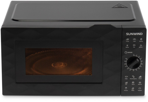 Микроволновая Печь SunWind SUN-MW002 20л. 700Вт черный Микроволновая Печь SunWind SUN-MW002 20л. 700Вт черный