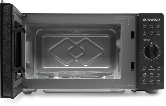 Микроволновая Печь SunWind SUN-MW002 20л. 700Вт черный Микроволновая Печь SunWind SUN-MW002 20л. 700Вт черный