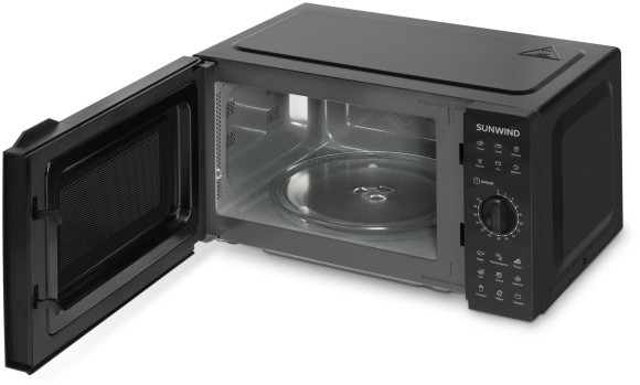 Микроволновая Печь SunWind SUN-MW002 20л. 700Вт черный Микроволновая Печь SunWind SUN-MW002 20л. 700Вт черный