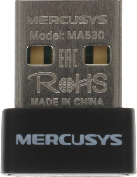 Сетевой адаптер Bluetooth Mercusys MA530 USB 2.0 Сетевой адаптер Bluetooth Mercusys MA530 USB 2.0