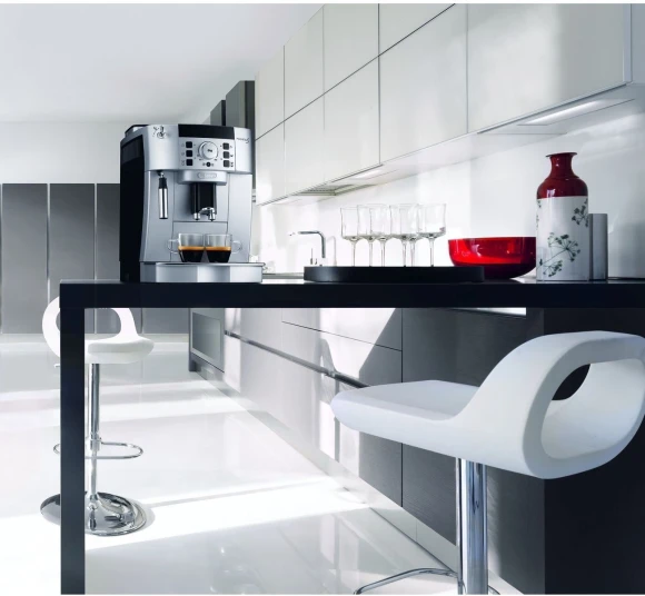 Кофемашина Delonghi Magnifica ECAM22.110.SB 1450Вт серебристый Кофемашина Delonghi Magnifica ECAM22.110.SB 1450Вт серебристый