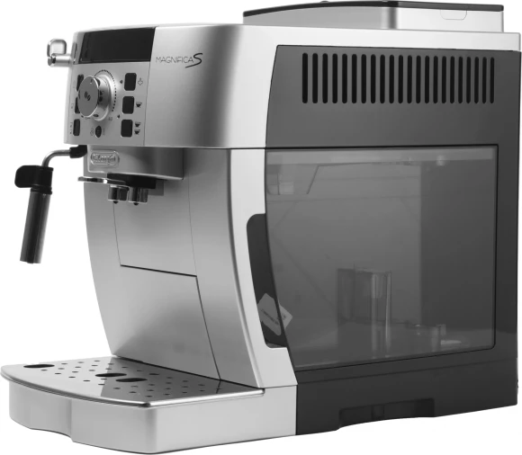 Кофемашина Delonghi Magnifica ECAM22.110.SB 1450Вт серебристый Кофемашина Delonghi Magnifica ECAM22.110.SB 1450Вт серебристый