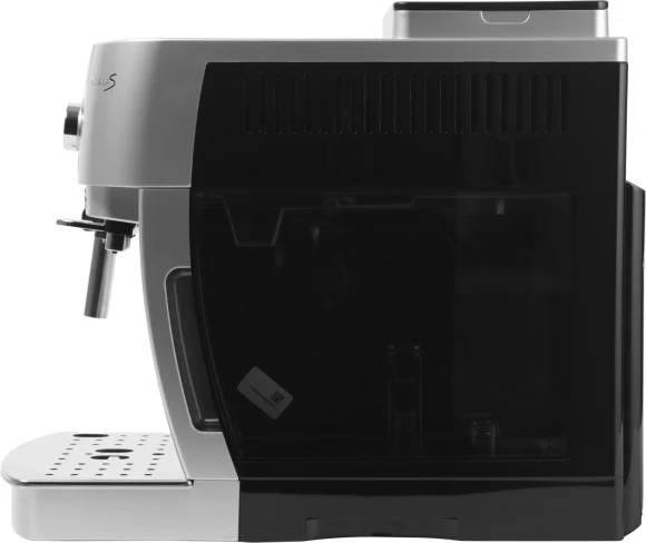 Кофемашина Delonghi Magnifica ECAM22.110.SB 1450Вт серебристый Кофемашина Delonghi Magnifica ECAM22.110.SB 1450Вт серебристый