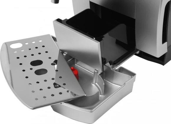 Кофемашина Delonghi Magnifica ECAM22.110.SB 1450Вт серебристый Кофемашина Delonghi Magnifica ECAM22.110.SB 1450Вт серебристый