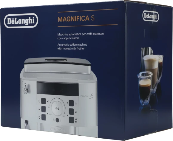 Кофемашина Delonghi Magnifica ECAM22.110.SB 1450Вт серебристый Кофемашина Delonghi Magnifica ECAM22.110.SB 1450Вт серебристый