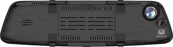 Видеорегистратор с радар-детектором Playme Scout GPS черный