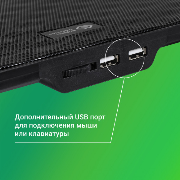 Подставка для ноутбука Digma D-NCP156-2 15.6"360x260x27мм 2xUSB 2x 120ммFAN 650г черный Подставка для ноутбука Digma D-NCP156-2 15.6"360x260x27мм 2xUSB 2x 120ммFAN 650г черный