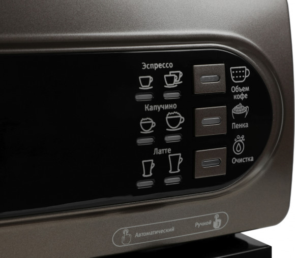 Кофеварка рожковая Vitek VT-1517 1238Вт коричневый