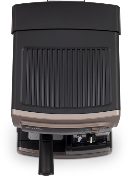 Кофеварка рожковая Vitek VT-1517 1238Вт коричневый