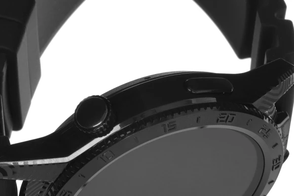 Смарт-часы Tecno Watch GT 1.504" AMOLED корп.черный рем.черный (WGT01)