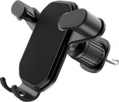 Держатель Wiiix HT-411V17-GRAV-B черный для смартфонов Держатель Wiiix HT-411V17-GRAV-B черный для смартфонов