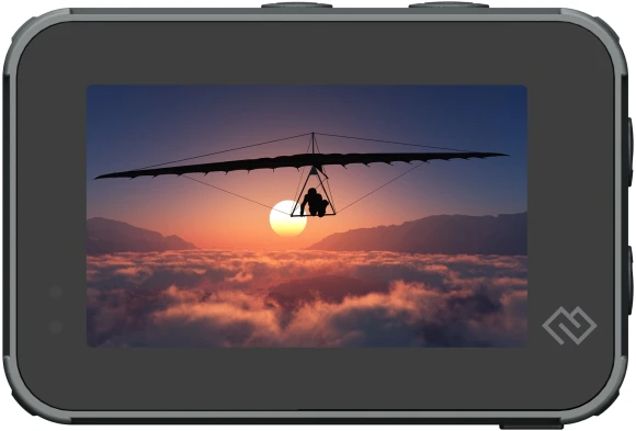 Экшн-камера Digma DiCam 980 1xCMOS 12Mpix черный Экшн-камера Digma DiCam 980 1xCMOS 12Mpix черный