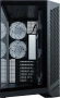 Корпус Zalman D50 черный без БП ATX 6x120mm 4x140mm 2xUSB3.0 audio bott PSU