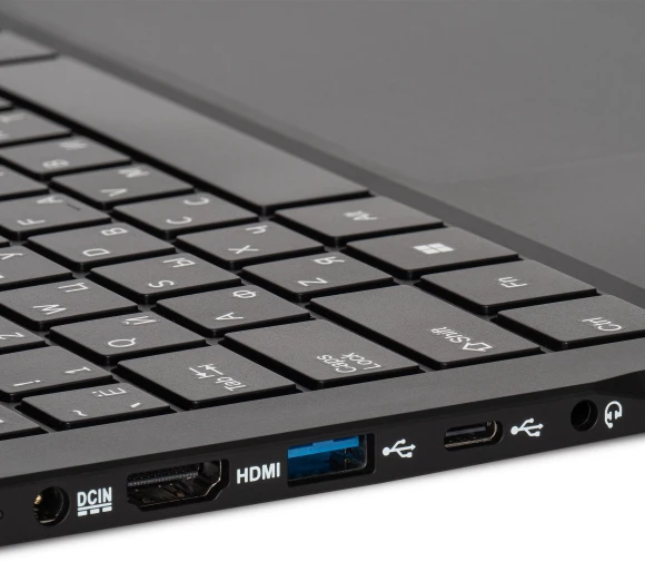 Ноутбук IRU Planio 15ING N-series N100 8Gb SSD256Gb Intel UHD Graphics 15.6" IPS FHD (1920x1080) FreeDOS black WiFi BT Cam 6000mAh (2058911)
