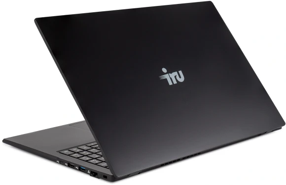 Ноутбук IRU Planio 15ING N-series N100 8Gb SSD256Gb Intel UHD Graphics 15.6" IPS FHD (1920x1080) FreeDOS black WiFi BT Cam 6000mAh (2058911)