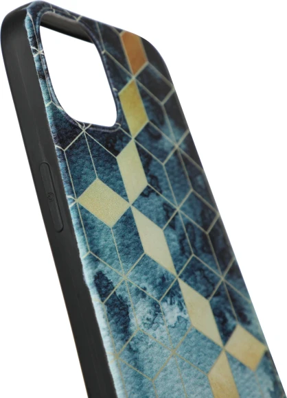 Чехол (клип-кейс) Gresso для iPhone 13 Meridian синий (GR17AAAE8889)