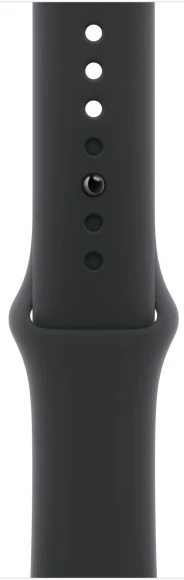 Смарт-часы Apple Watch SE 2024 A2722 40мм OLED корп.темная ночь Sport Band рем.темная ночь разм.брасл.:140-190мм (MXE73LL/A)