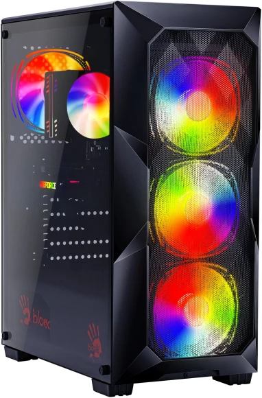 ПК Bloody BD-PC RB55C1 MT Ryzen 5 5600X (3.7) 16Gb SSD1Tb RTX4060 8Gb Windows 11 Home 64 GbitEth 500W черный (RUS) (2107145) ПК Bloody BD-PC RB55C1 MT Ryzen 5 5600X (3.7) 16Gb SSD1Tb RTX4060 8Gb Windows 11 Home 64 GbitEth 500W черный (RUS) (2107145)