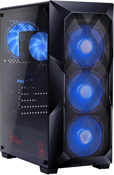 ПК Bloody BD-PC RB55C1 MT Ryzen 5 5600X (3.7) 16Gb SSD1Tb RTX4060 8Gb Windows 11 Home 64 GbitEth 500W черный (RUS) (2107145) ПК Bloody BD-PC RB55C1 MT Ryzen 5 5600X (3.7) 16Gb SSD1Tb RTX4060 8Gb Windows 11 Home 64 GbitEth 500W черный (RUS) (2107145)