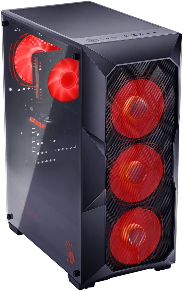 ПК Bloody BD-PC RB55C1 MT Ryzen 5 5600X (3.7) 16Gb SSD1Tb RTX4060 8Gb Windows 11 Home 64 GbitEth 500W черный (RUS) (2107145) ПК Bloody BD-PC RB55C1 MT Ryzen 5 5600X (3.7) 16Gb SSD1Tb RTX4060 8Gb Windows 11 Home 64 GbitEth 500W черный (RUS) (2107145)