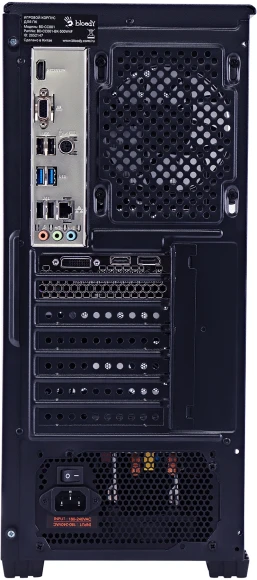 ПК Bloody BD-PC RB55C1 MT Ryzen 5 5600X (3.7) 16Gb SSD1Tb RTX4060 8Gb Windows 11 Home 64 GbitEth 500W черный (RUS) (2107145) ПК Bloody BD-PC RB55C1 MT Ryzen 5 5600X (3.7) 16Gb SSD1Tb RTX4060 8Gb Windows 11 Home 64 GbitEth 500W черный (RUS) (2107145)